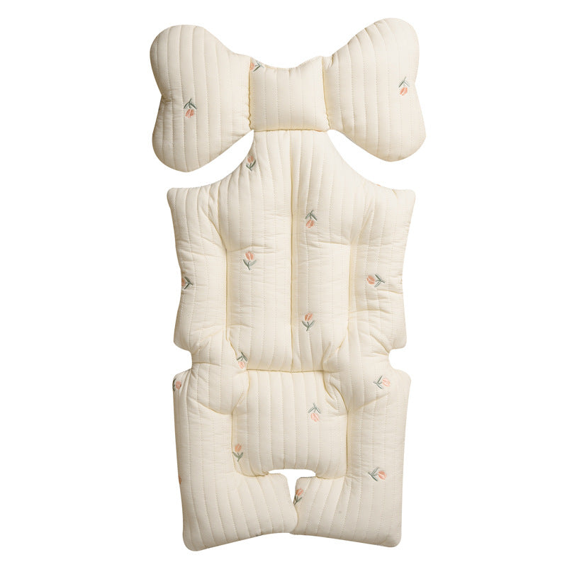 Anti-Hunchback Baby Stroller Seat Cushion