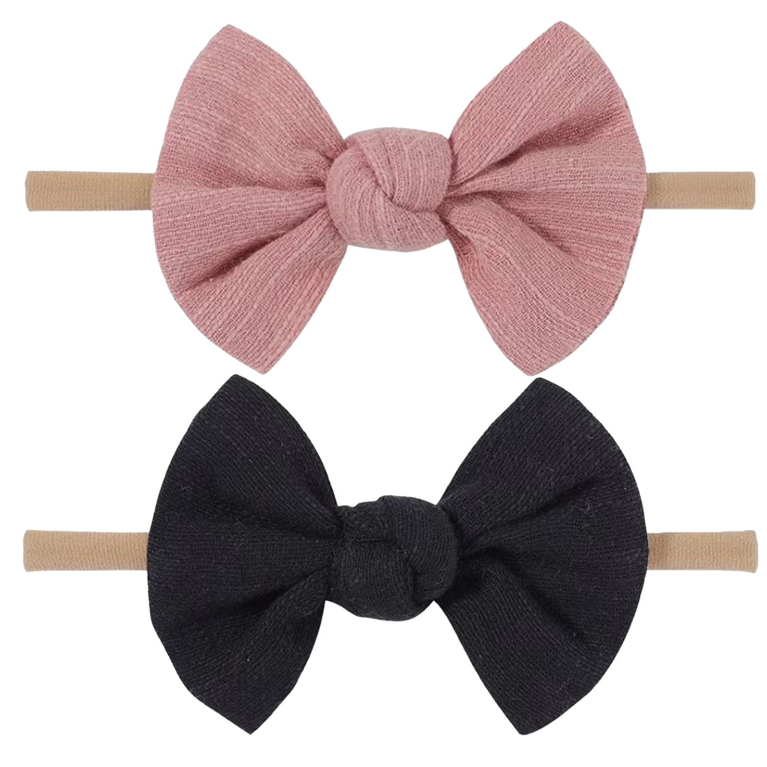 Baby Girl Nylon Bow Headband Hair Accessories