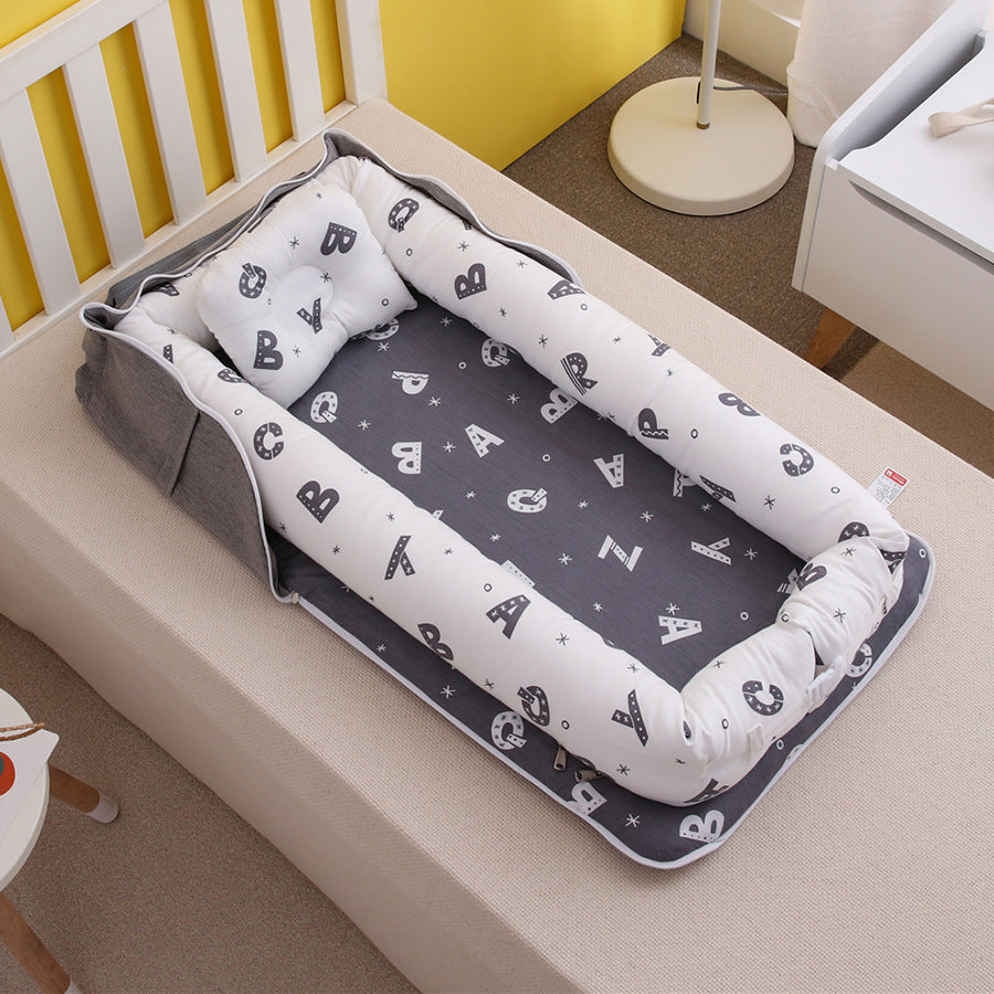 Portable Foldable Cotton Baby Crib