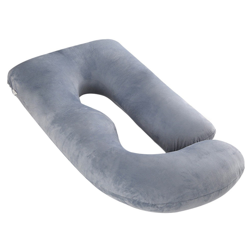 J-Type Maternity Waist Support Slope Pillow