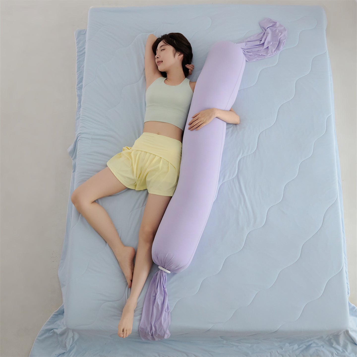 Skin-Friendly Multifunctional Maternity Side Sleeping Pillow