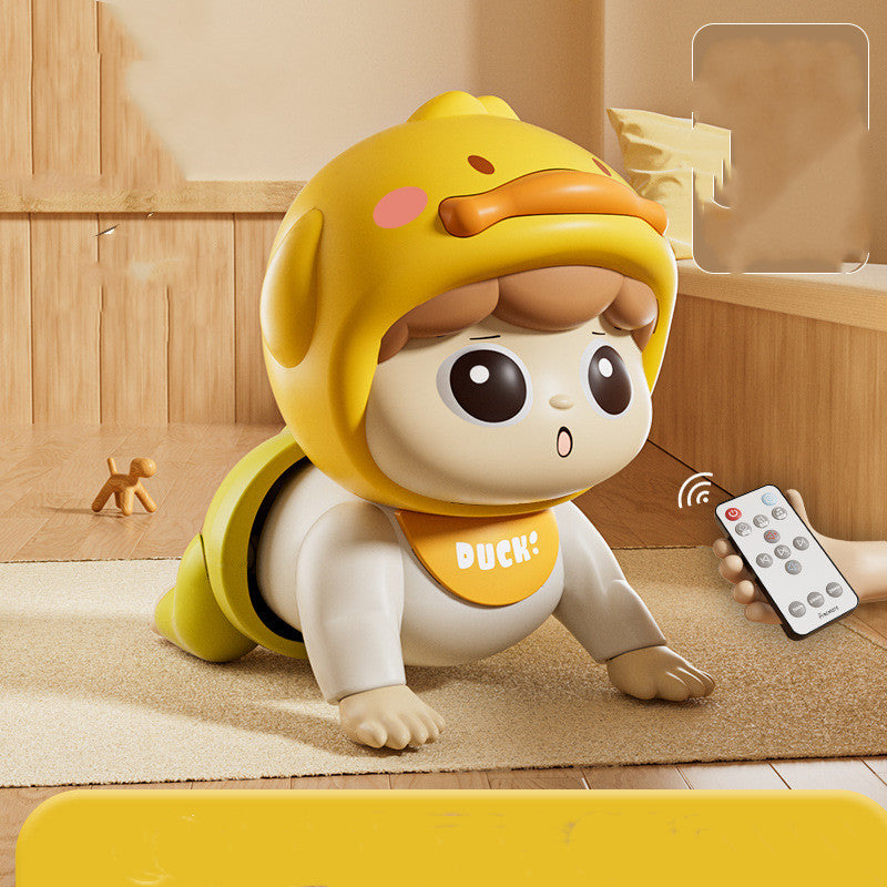 Newborn Baby Crawling Learning Cartoon Toy