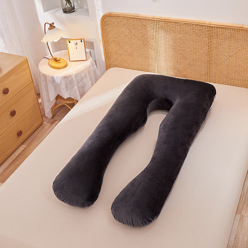 Multifunctional Maternity Pure Cotton Removable And Washable U-shape Pillow