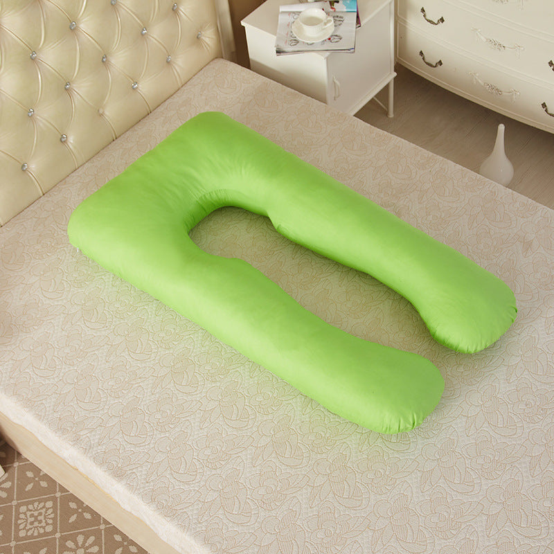 Multifunctional Maternity Pure Cotton Removable And Washable U-shape Pillow