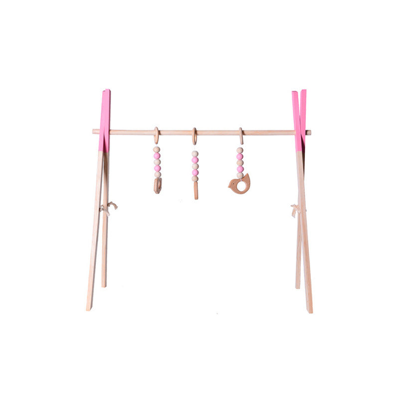 Wooden Baby Fitness Frame Educational Toy