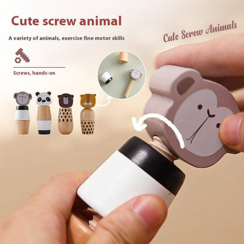 Children Screw Tightening Educational Toy