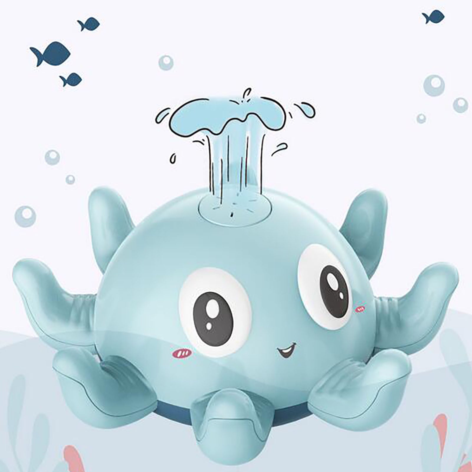Children Automatic Water Spray Bath Toy