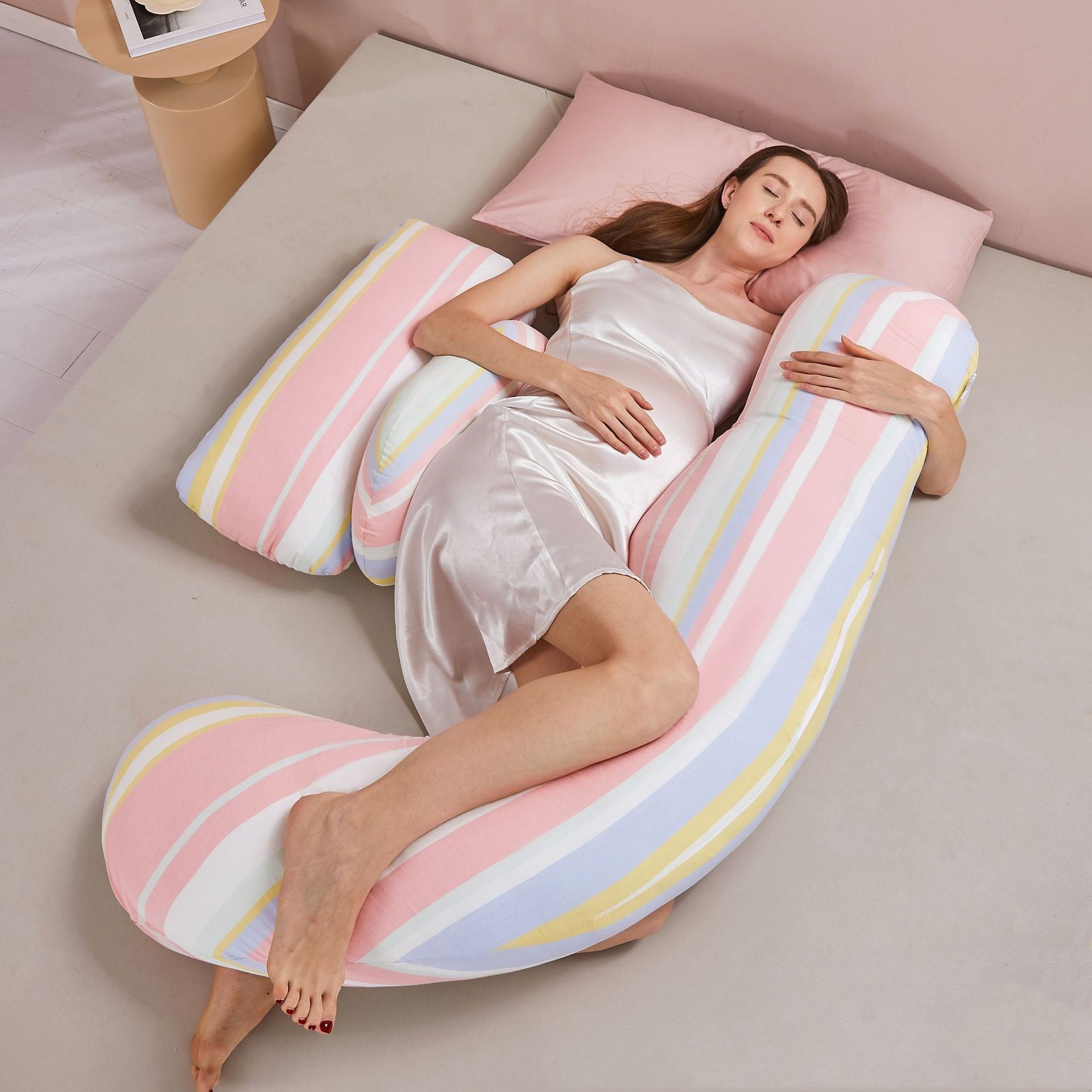 Tencel Summer Maternity Lumbar Side Sleeping Pillow