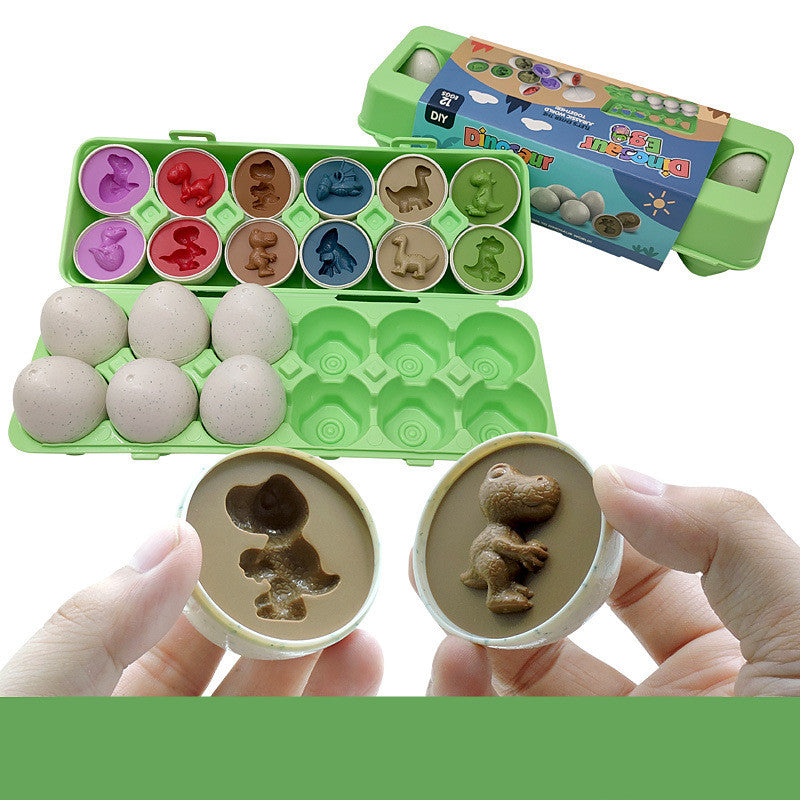 Baby Montessori Shape Sorting Egg Educational Toy
