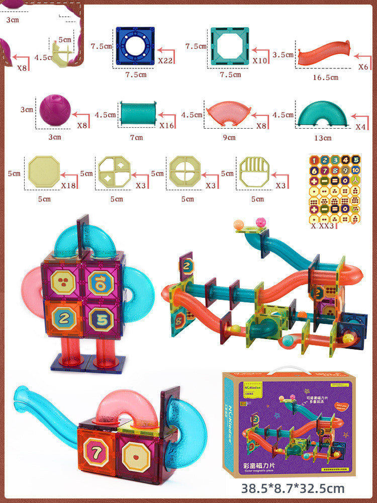 Newkey Building Blocks Educational Baby Toy