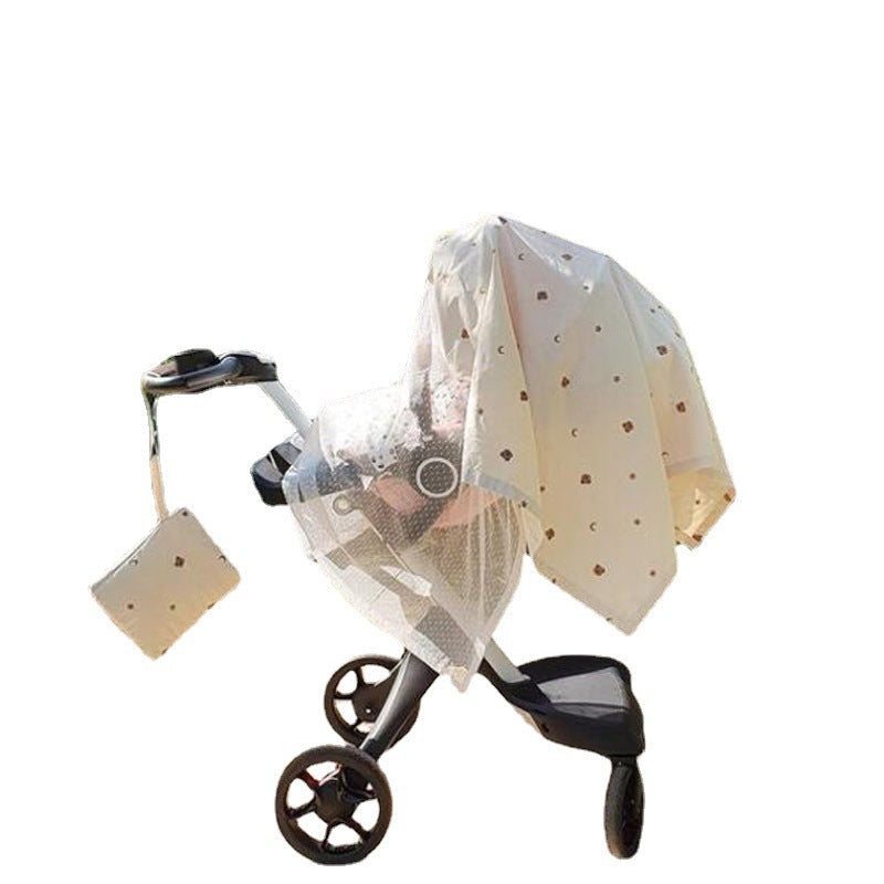 Full Coverage Baby Stroller Mosquito Net